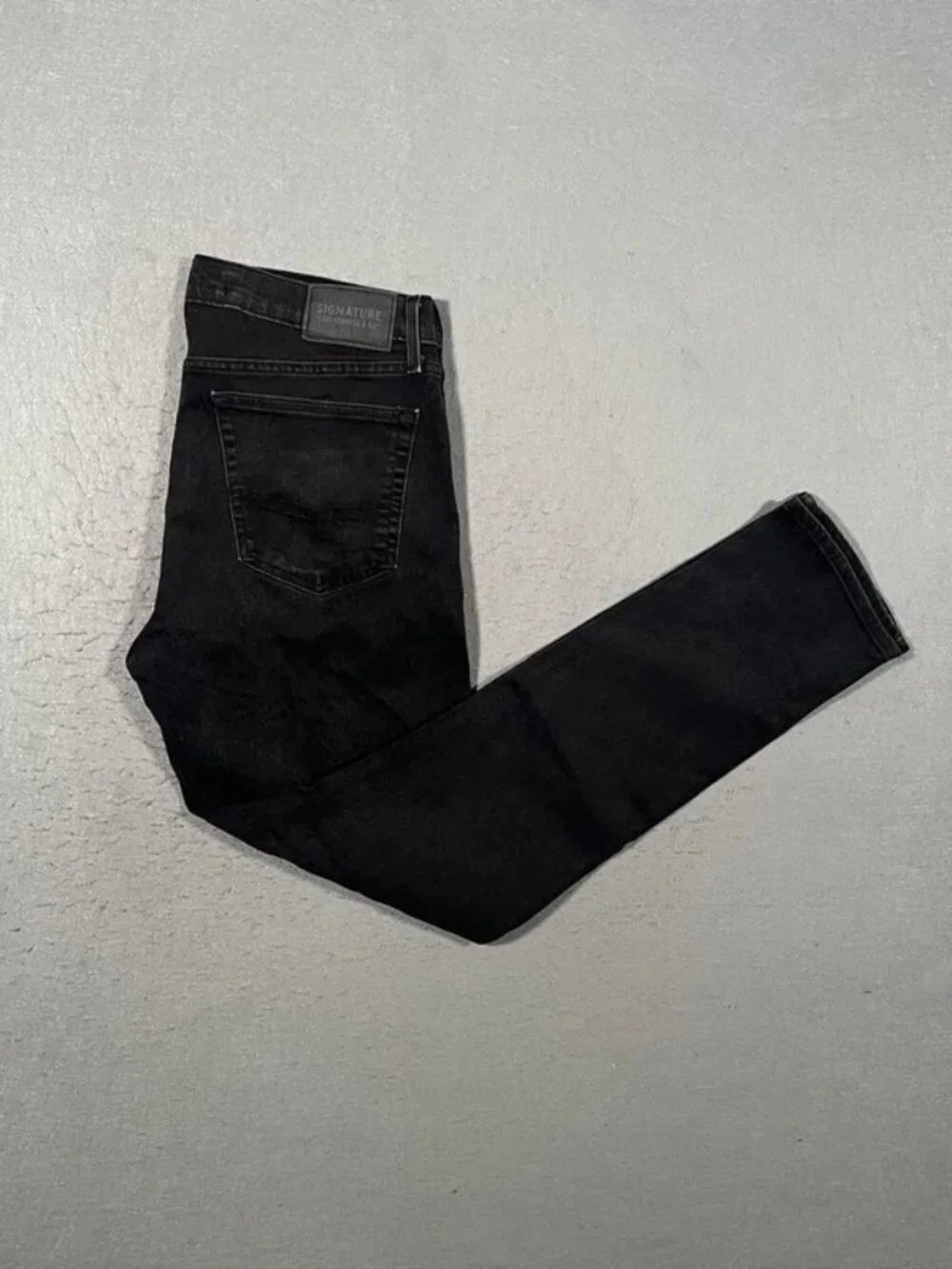 Levi’s Signature Black Slim Denim Jeans W34 L31